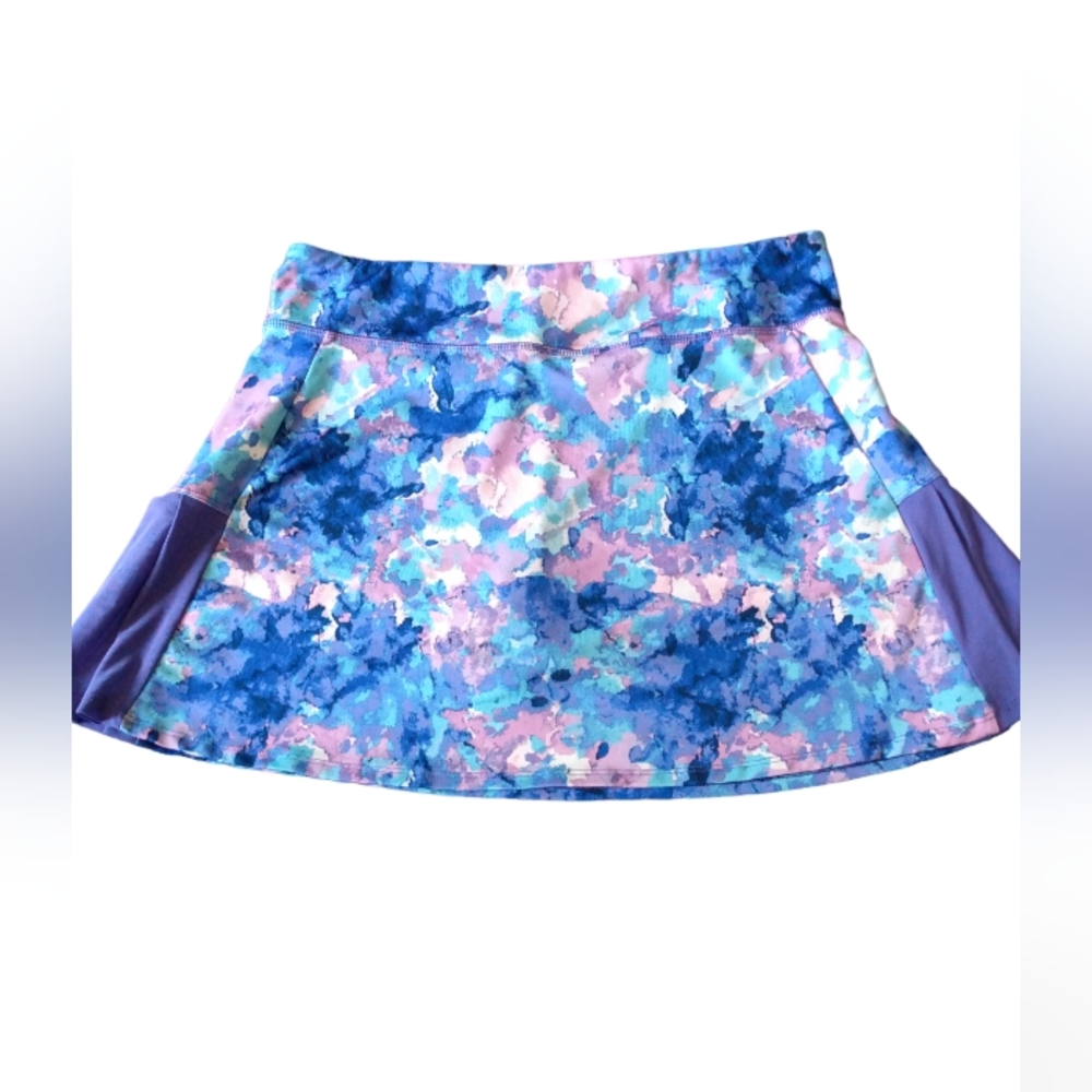 Skorts, swimming skort 14/16 girls cute tye dye print